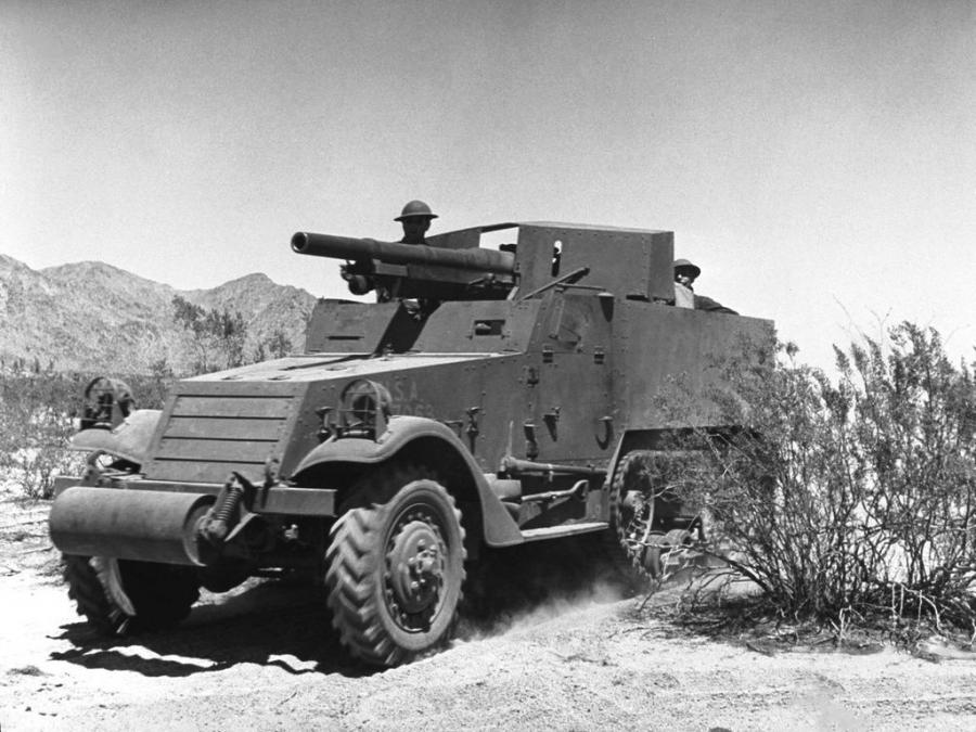  International M9A1 Half Track 1943 года  (фото 3 из 3)